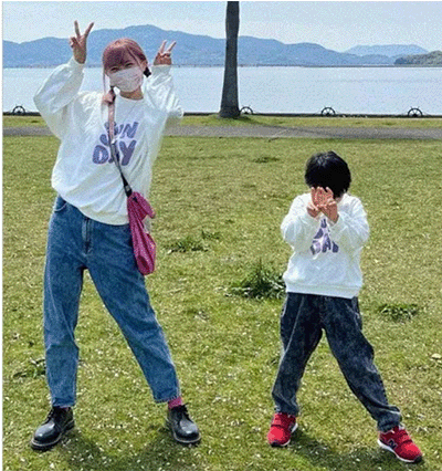 秋山衣梨佳子ども